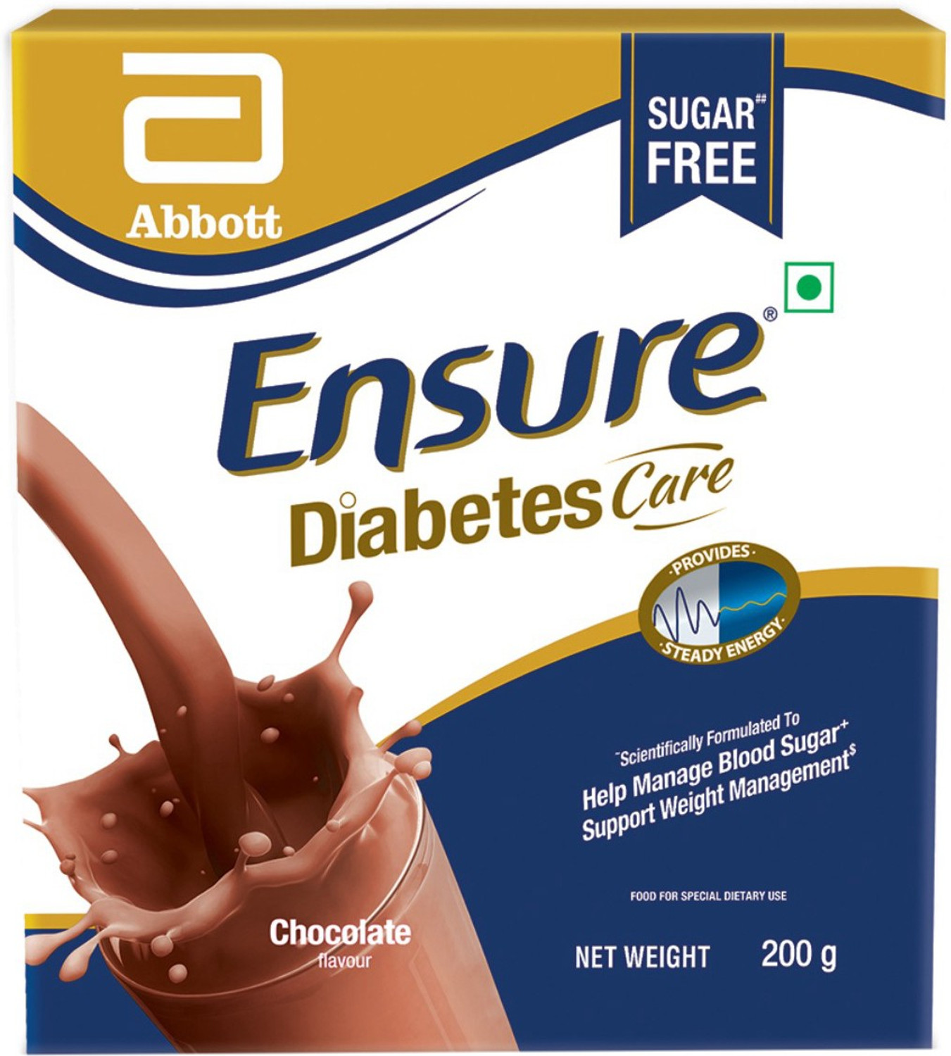 Image of ENSURE Diabetes Care-High Protein, High Fibre & 4X Myo-Inositol