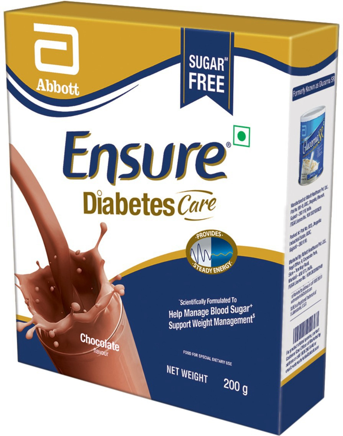 Image of ENSURE Diabetes Care-High Protein, High Fibre & 4X Myo-Inositol