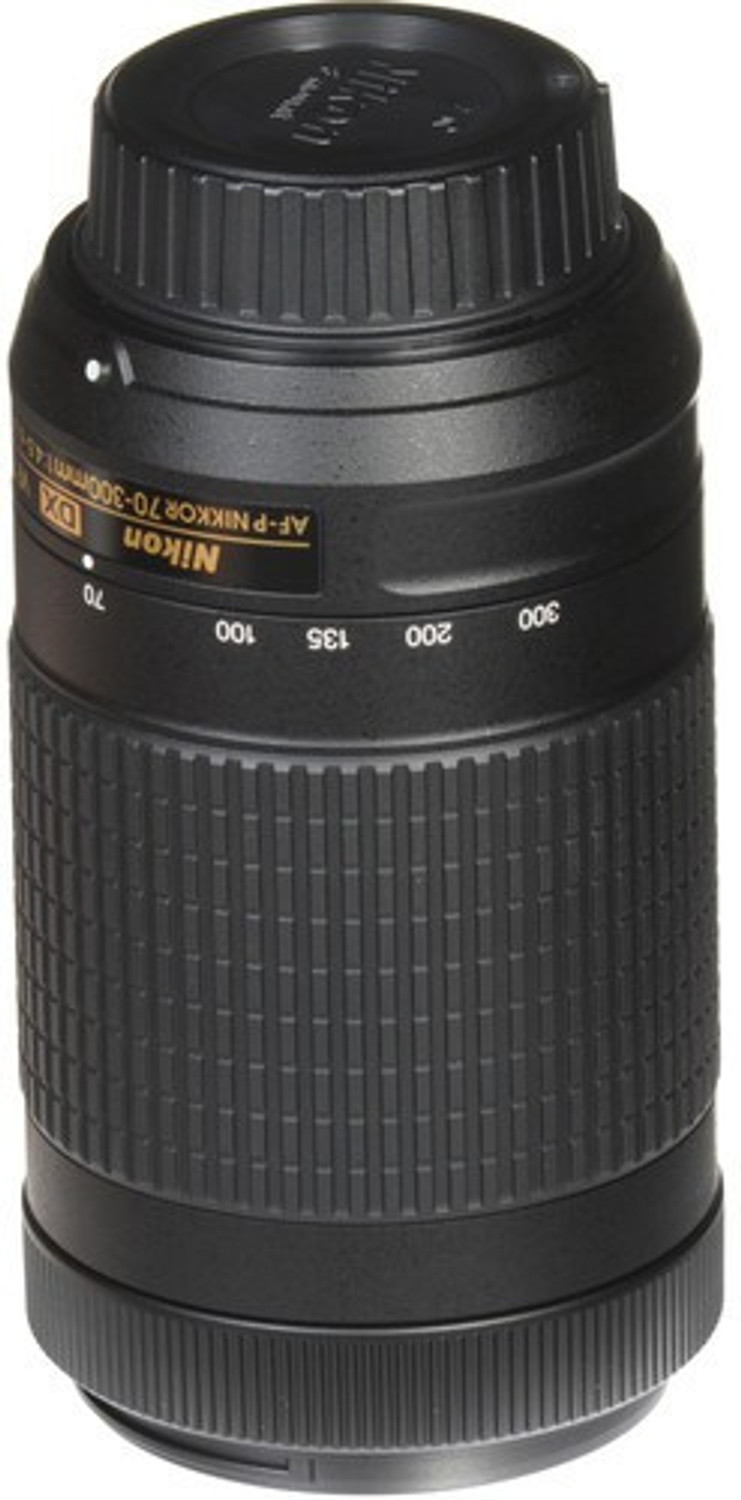 Image of NIKON AF-P DX NIKKOR 70 - 300 mm f /4.5 - 6.3G ED VR Telephoto Zoom Lens