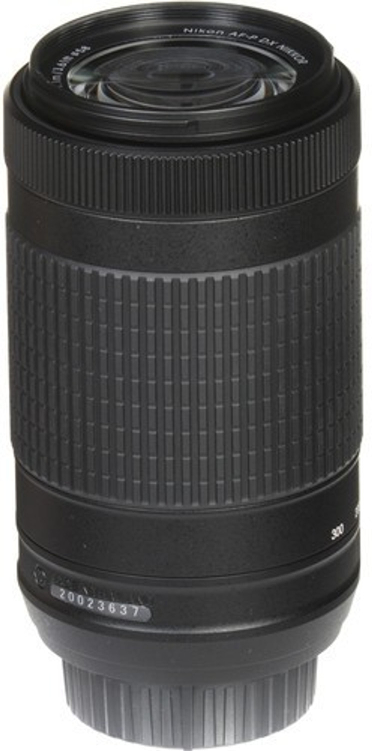 Image of NIKON AF-P DX NIKKOR 70 - 300 mm f /4.5 - 6.3G ED VR Telephoto Zoom Lens