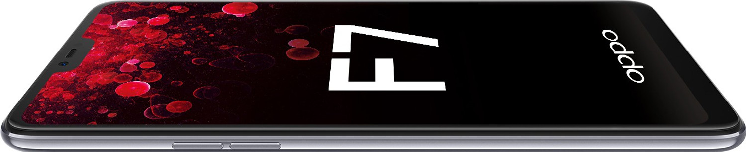 Image of OPPO F7 (Silver, 64 GB) (4 GB RAM)