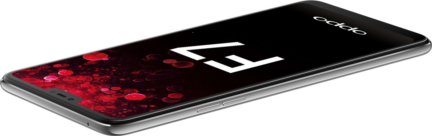 Image of OPPO F7 (Silver, 64 GB) (4 GB RAM)