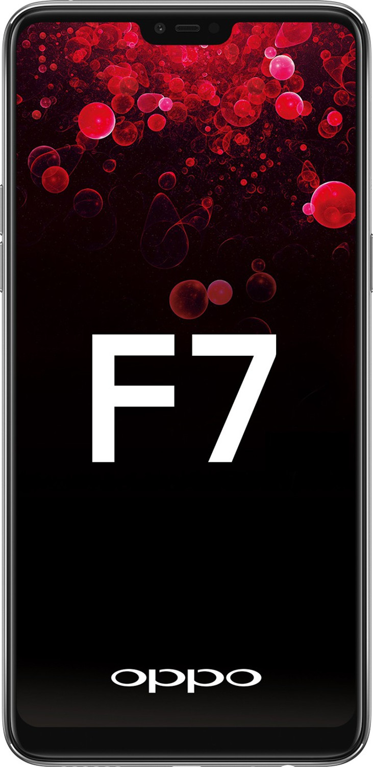 Image of OPPO F7 (Silver, 64 GB) (4 GB RAM)