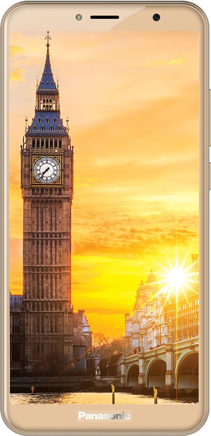 Image of Panasonic Eluga Ray 550 (Gold, 32 GB)