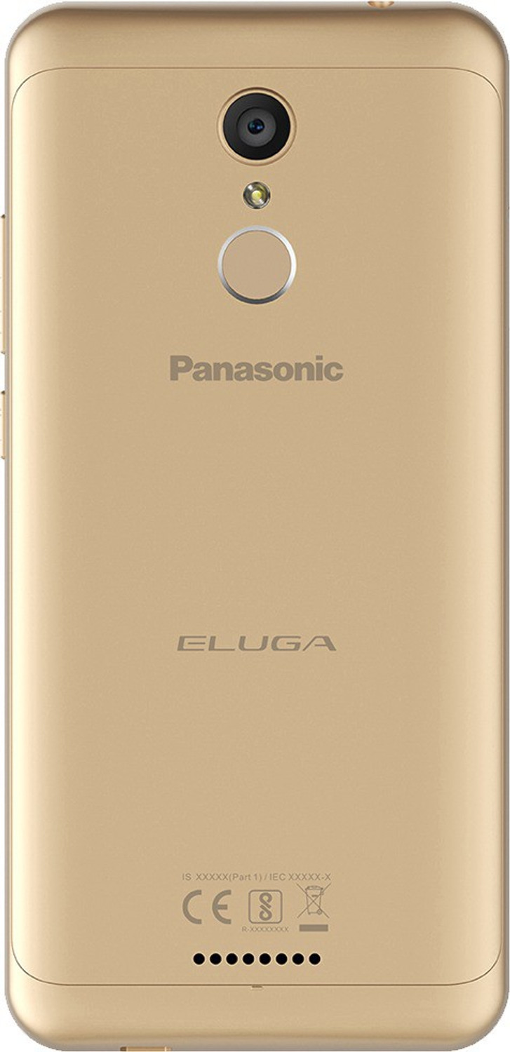 Image of Panasonic Eluga Ray 550 (Gold, 32 GB)