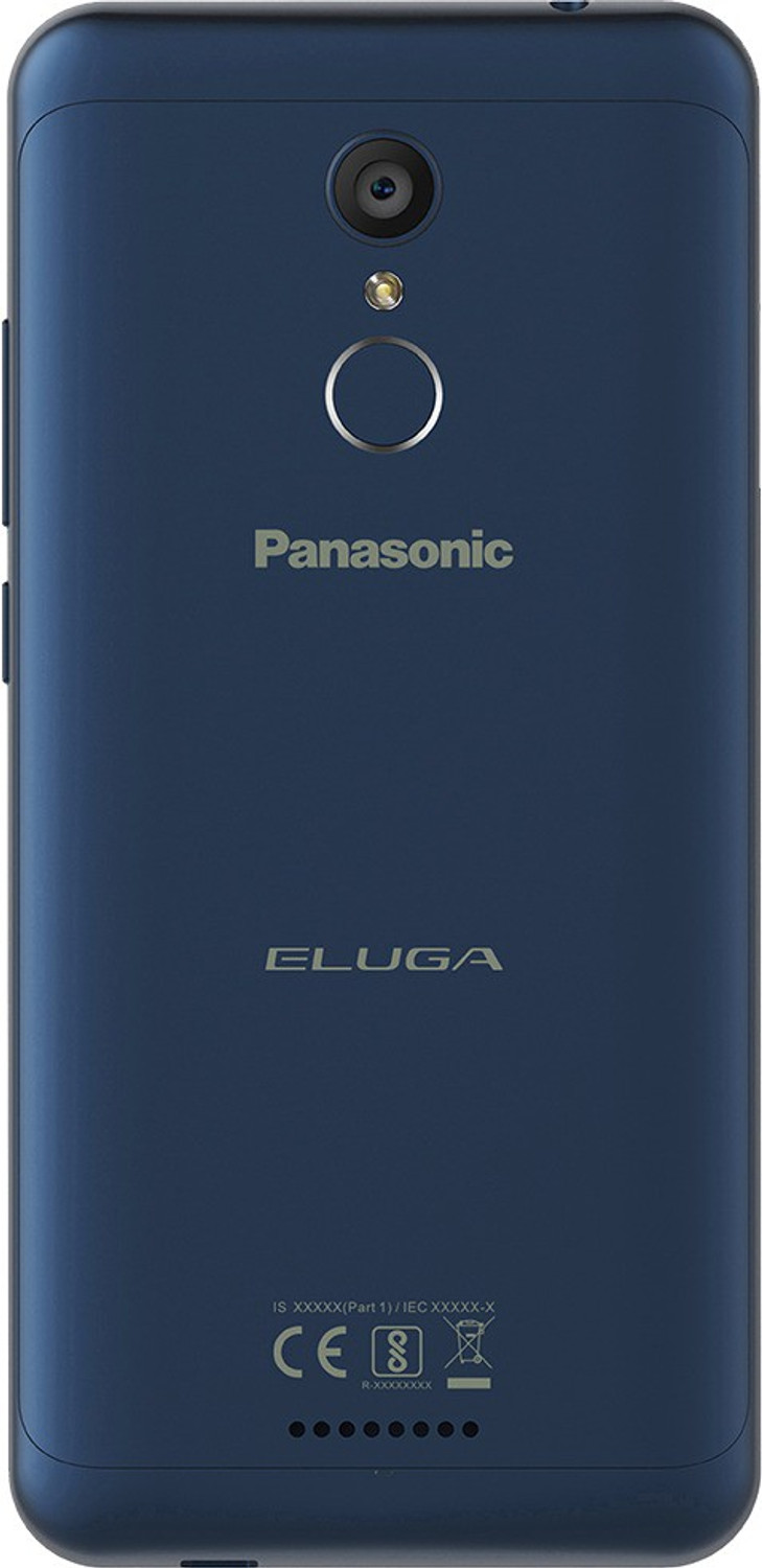 Image of Panasonic Eluga Ray 550 (Blue, 32 GB)