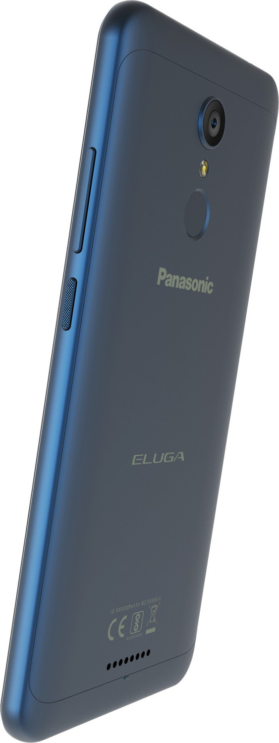 Image of Panasonic Eluga Ray 550 (Blue, 32 GB)