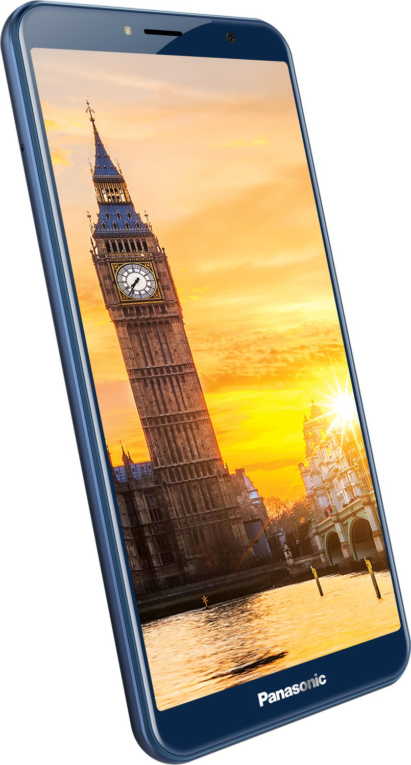 Image of Panasonic Eluga Ray 550 (Blue, 32 GB)