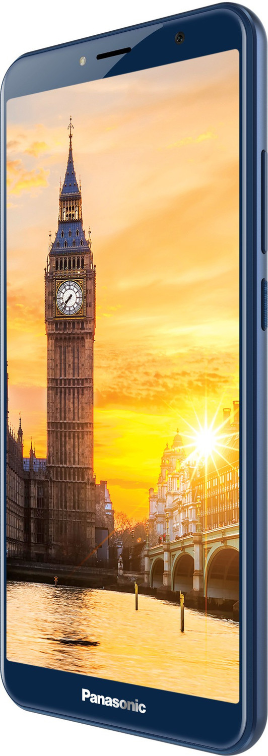 Image of Panasonic Eluga Ray 550 (Blue, 32 GB)