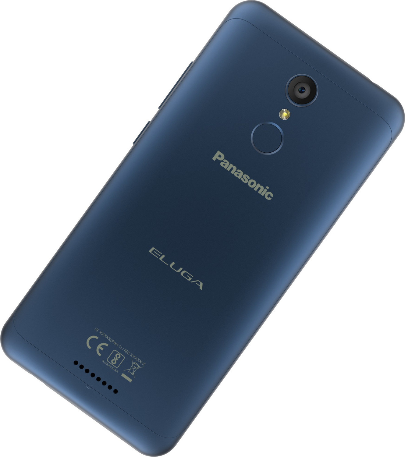 Image of Panasonic Eluga Ray 550 (Blue, 32 GB)