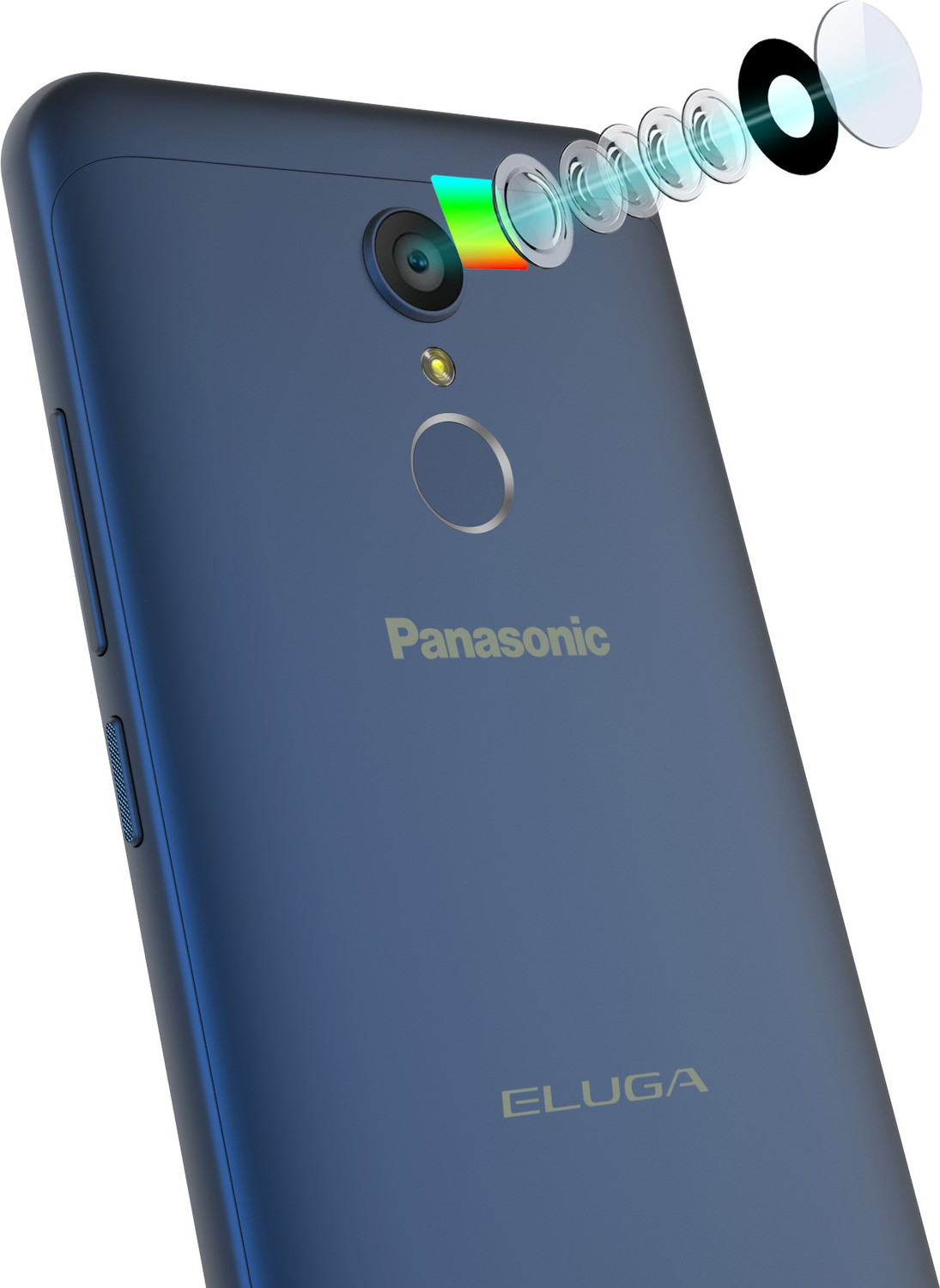Image of Panasonic Eluga Ray 550 (Blue, 32 GB)