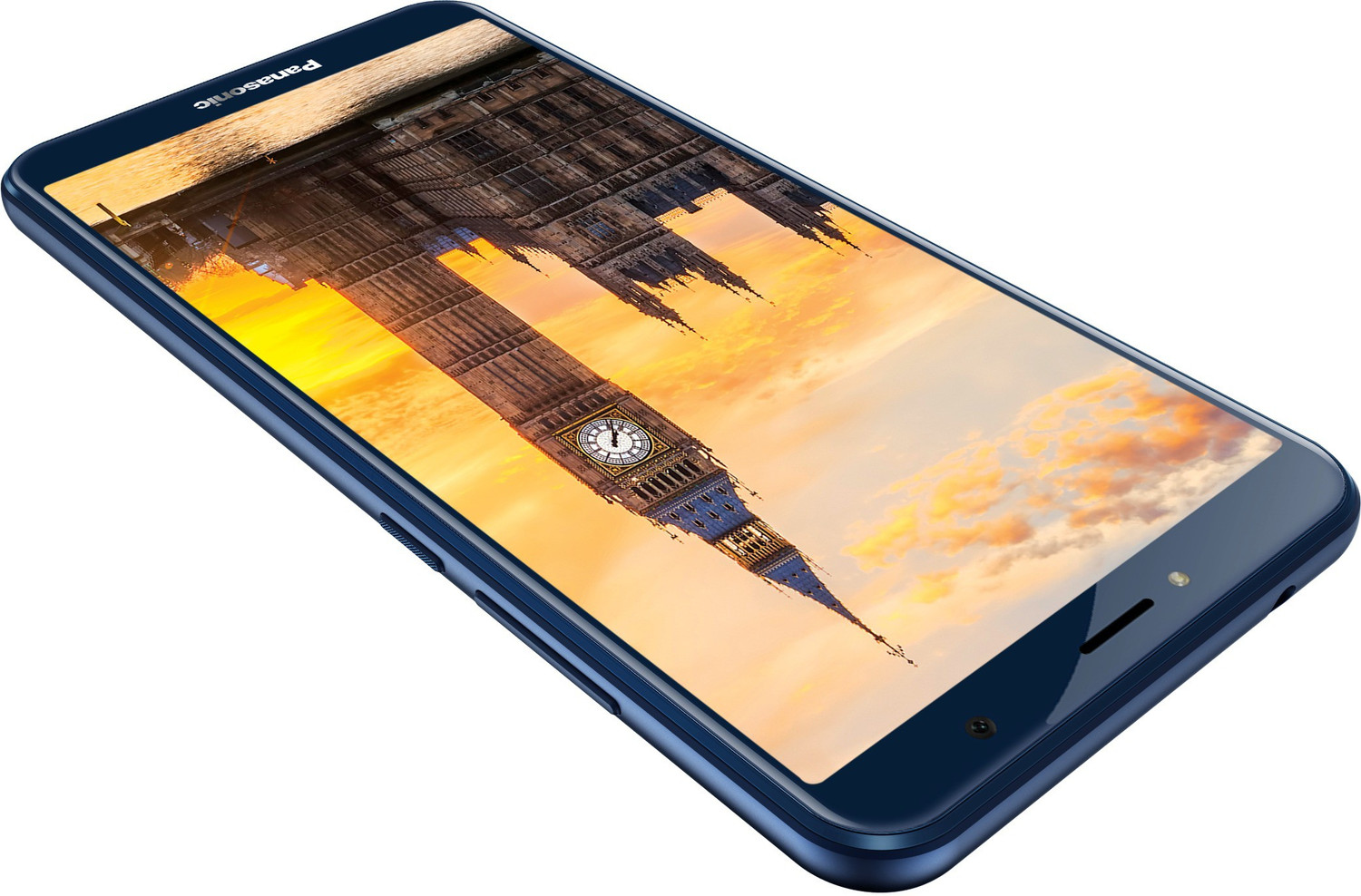 Image of Panasonic Eluga Ray 550 (Blue, 32 GB)