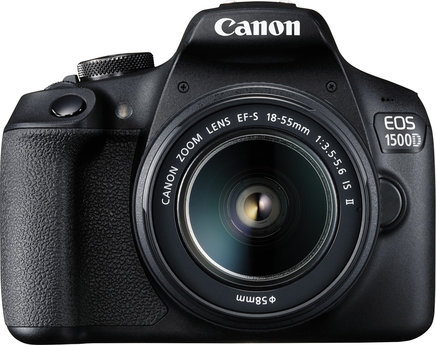 Image of Canon EOS 1500D DSLR Camera Single Kit with 18-55 IS II lens