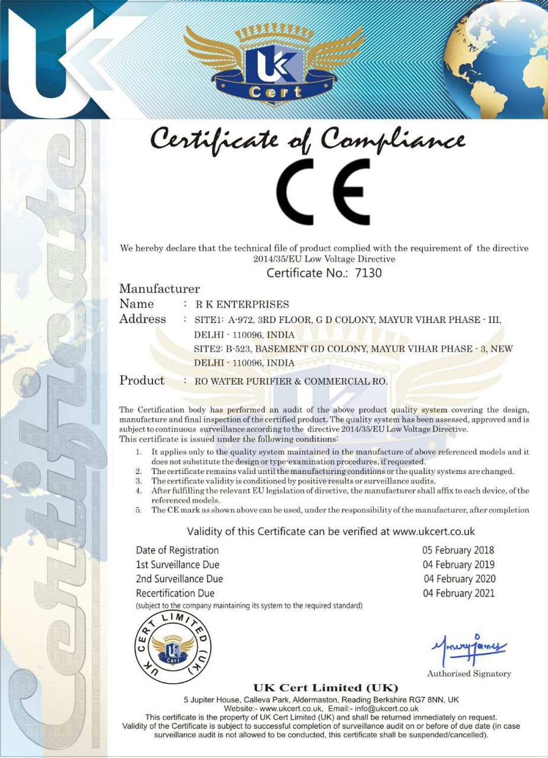 Image of R.K. AQUA FRESH INDIA Novo Advanced 12Ltrs 14Stage 10 L RO + UV + UF Water Purifier