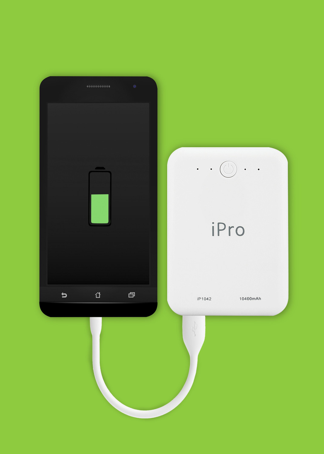 Image of Ipro 10400 mAh 10 W Power Bank