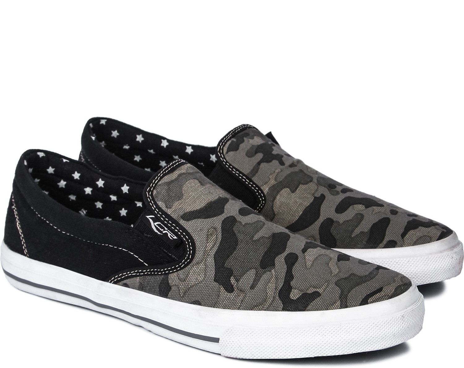 Lancer canvas shoes shop