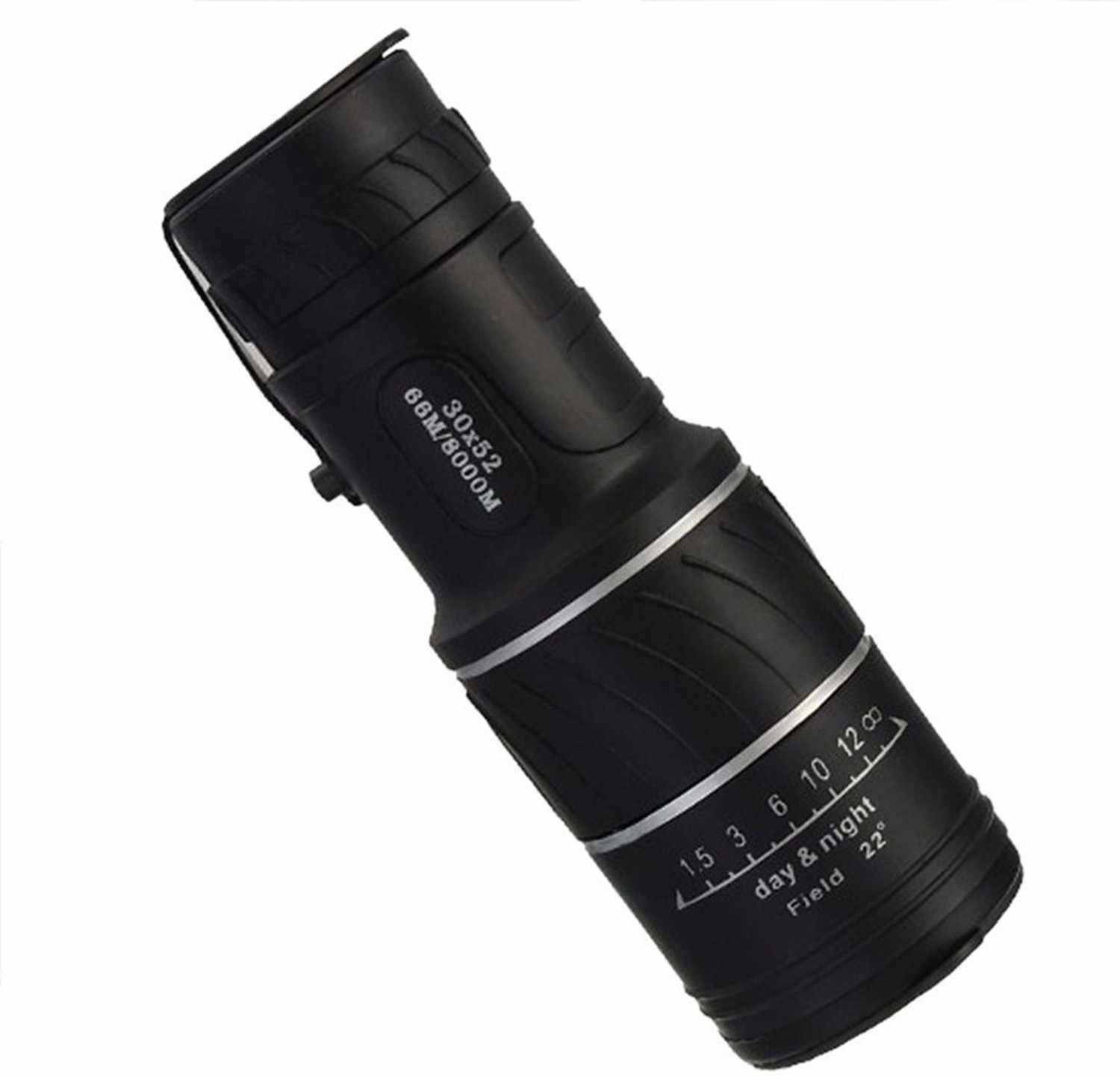 Iktu 30x52 HD Optical Monocular Camping Hiking Telescope Bird Watching. Monocular  (52 , Black)