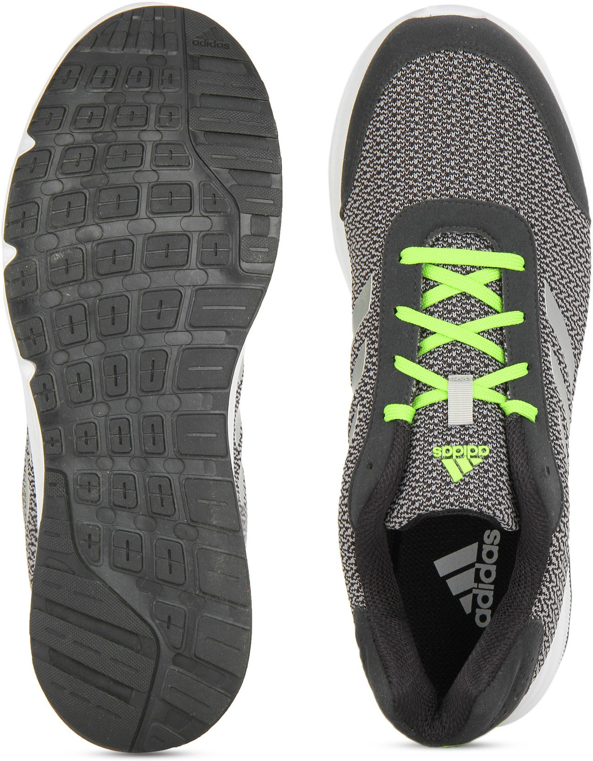 ADIDAS Nebular 1.0 M Running Shoes For Men Black Grey Price