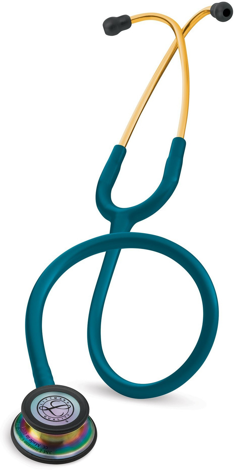 Image of Littmann 5803 Classic III Black Acustic Stethoscope (Black edtion)
