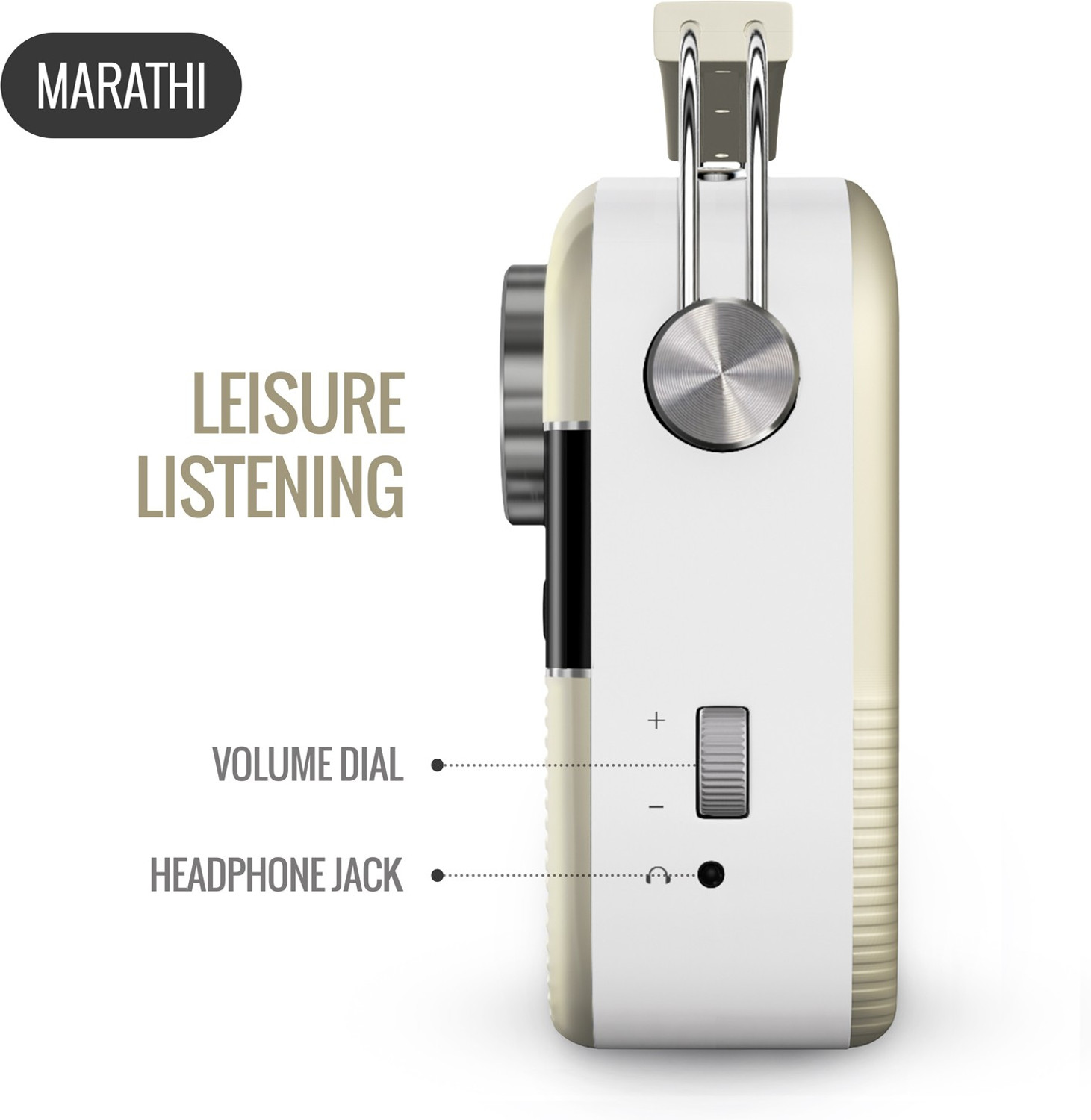 Image of SAREGAMA Carvaan Marathi 10 W Bluetooth Speaker