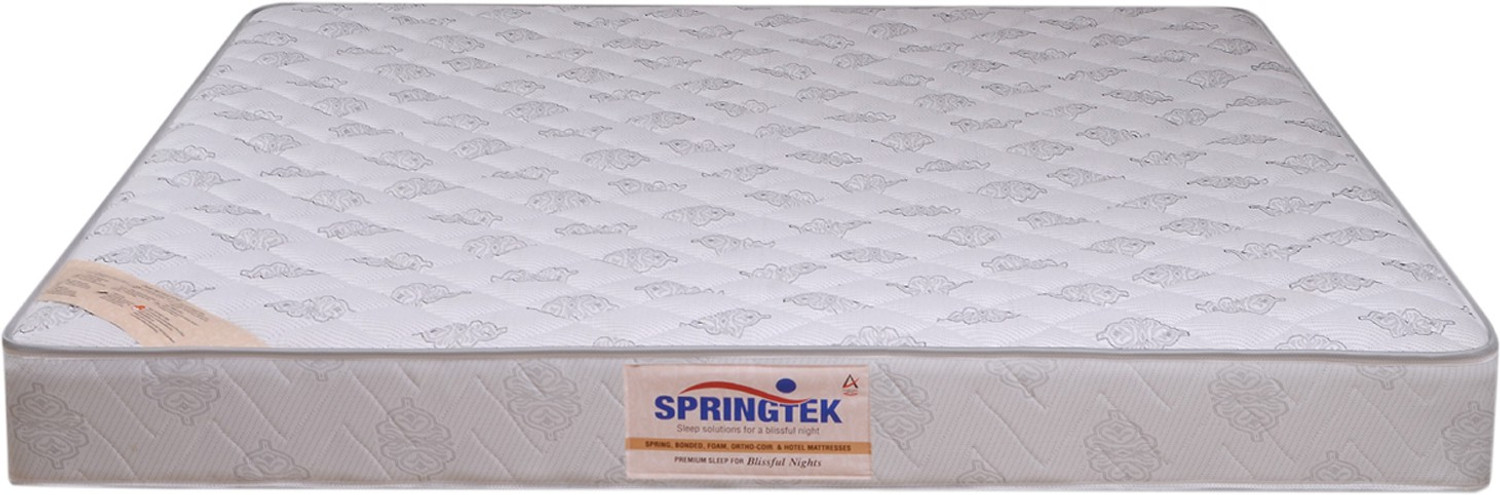 Image of SPRINGTEK Dreamer Bonnel Ortho Spring 6 inch Queen Bonnell Spring Mattress