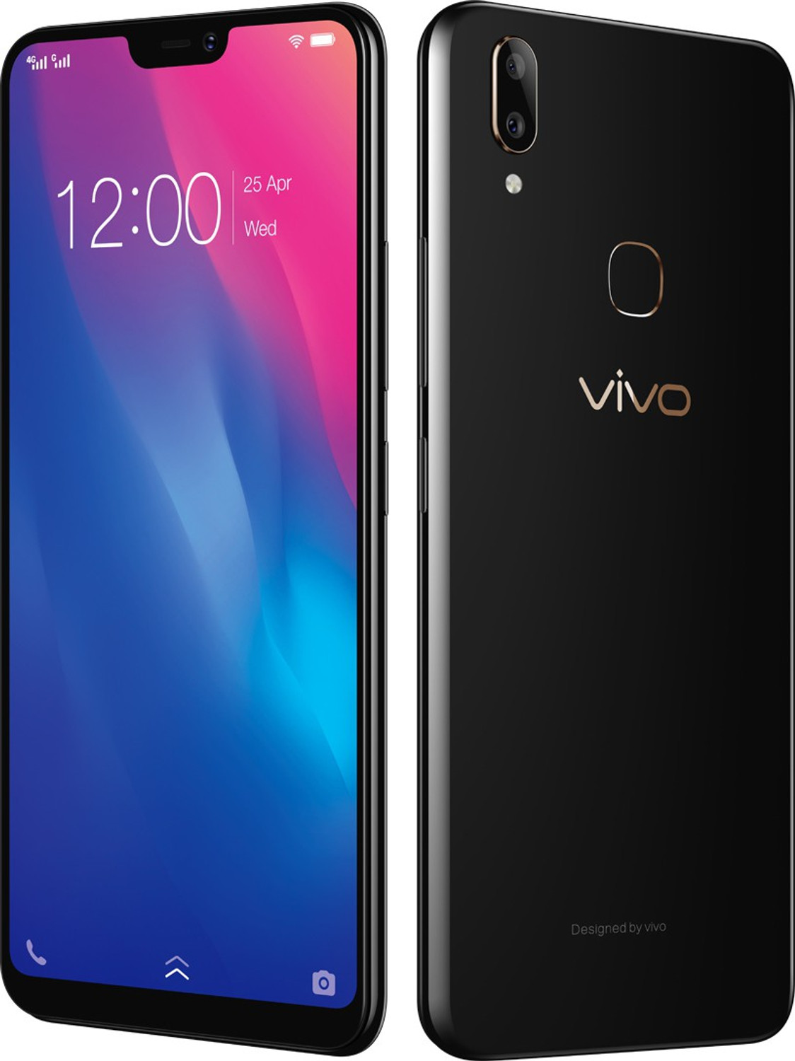 Image of vivo V9 Youth (Black, 32 GB)