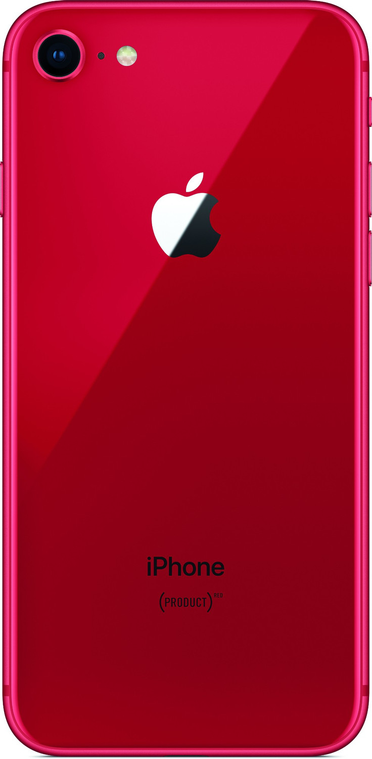 Image of Apple iPhone 8 (PRODUCT)RED (Red, 64 GB)
