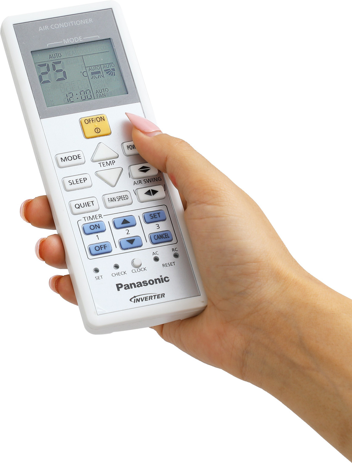 Image of Panasonic 2017 Model 2 Ton 5 Star Split Inverter AC