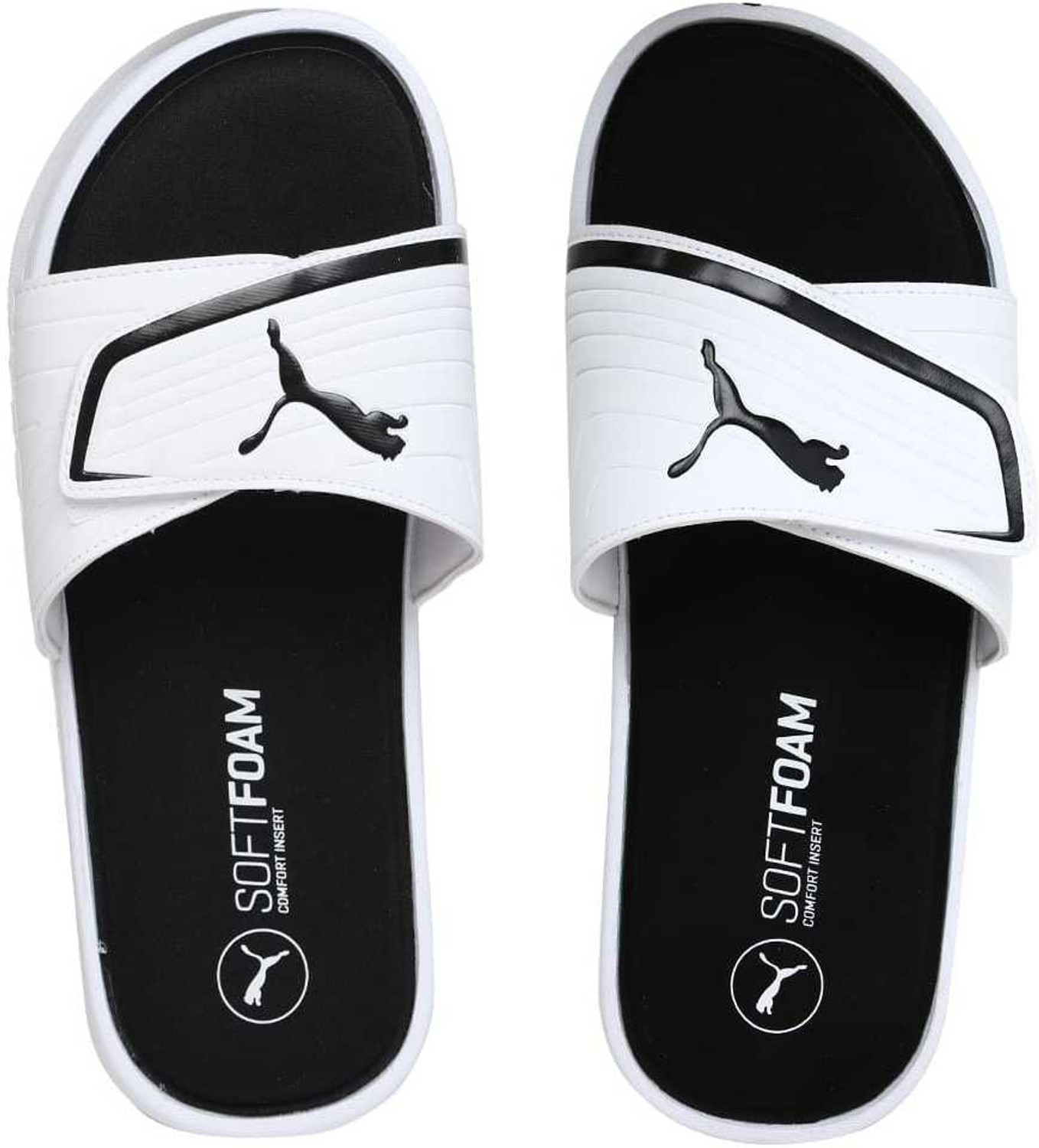 Puma slides soft store foam