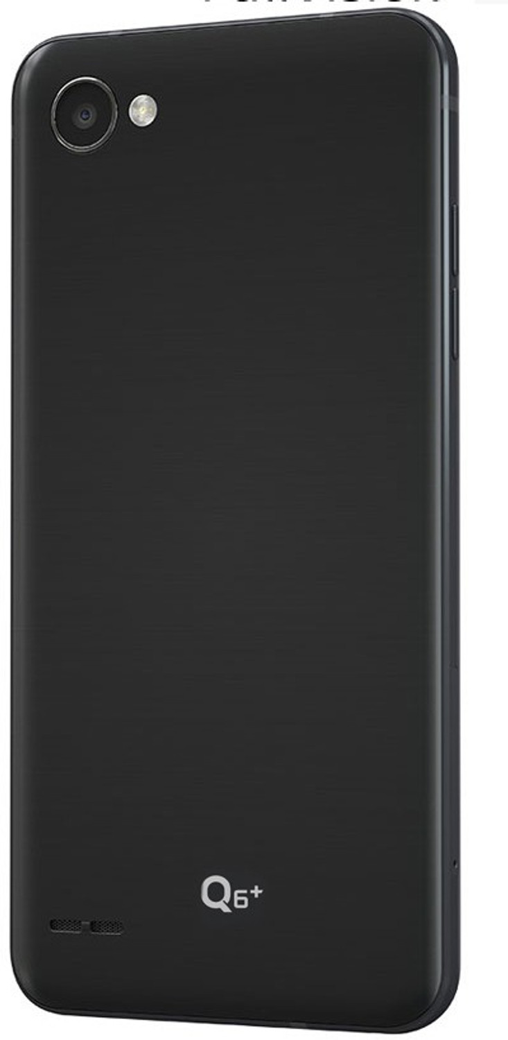 Image of LG Q6+ (Black, 64 GB)