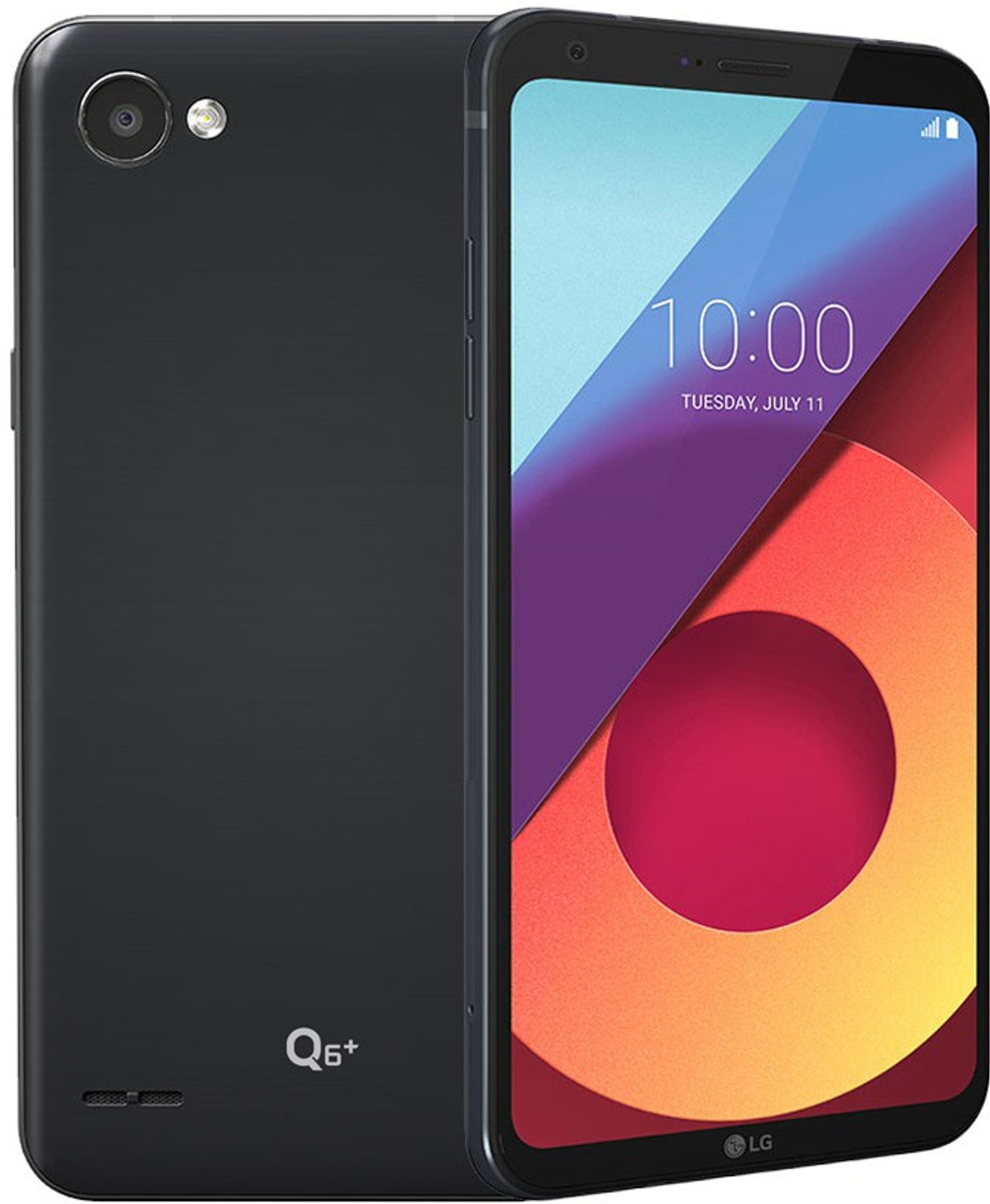 Image of LG Q6+ (Black, 64 GB)