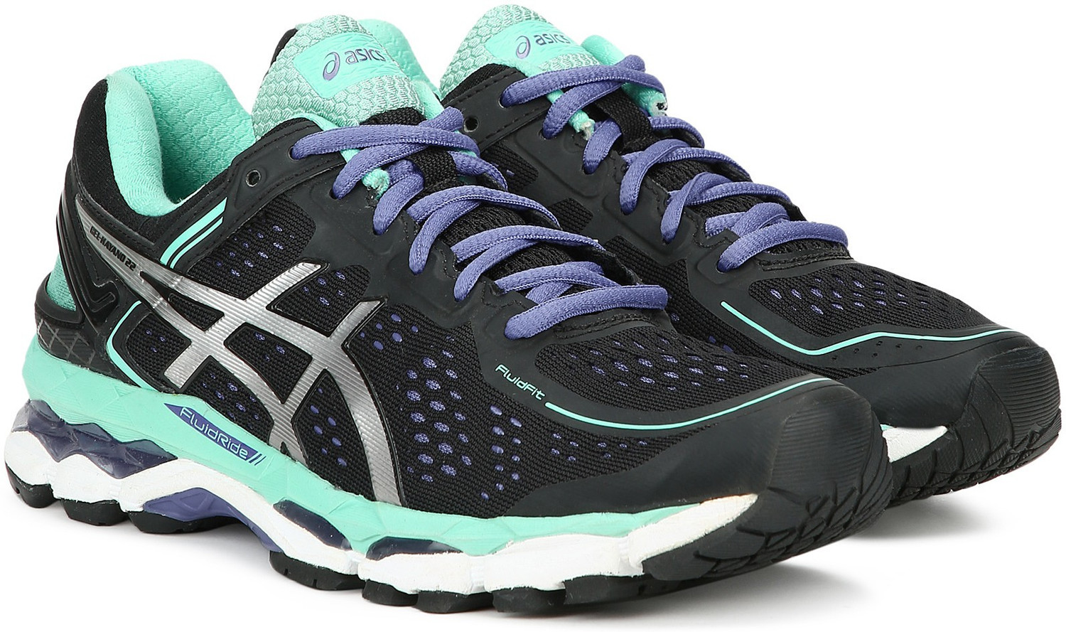 Asics GEL KAYANO 22 Casuals For Women Black Price History