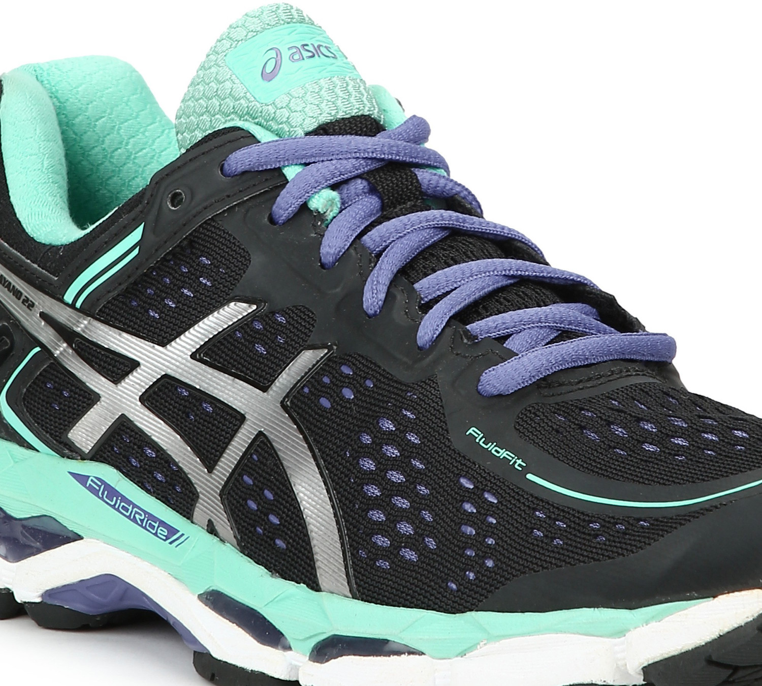 Asics GEL KAYANO 22 Casuals For Women Black 4 UK India Price History