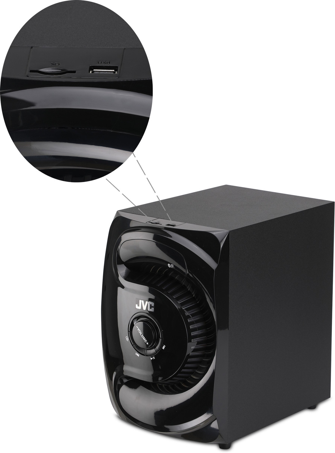 Image of JVC XS-XN3300 70 W Bluetooth Home Theatre