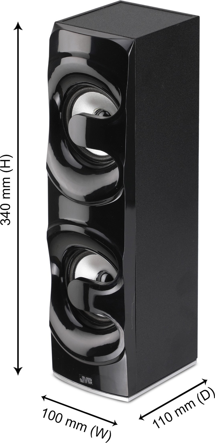 Image of JVC XS-XN3300 70 W Bluetooth Home Theatre