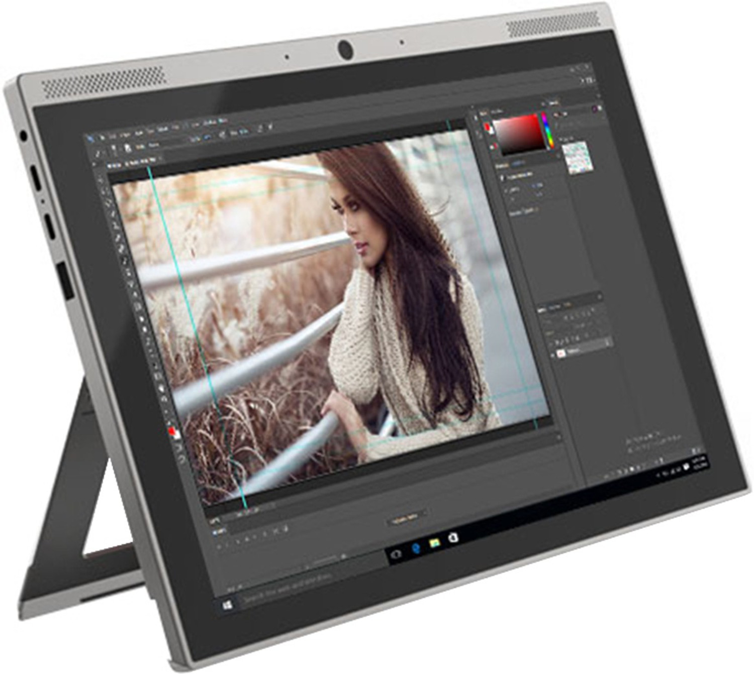 Image of Smartron t.book flex Intel Core i5 7th Gen 7Y54 - (4 GB /128 GB SSD /Windows 10 Home) T1224 2 in 1 Laptop