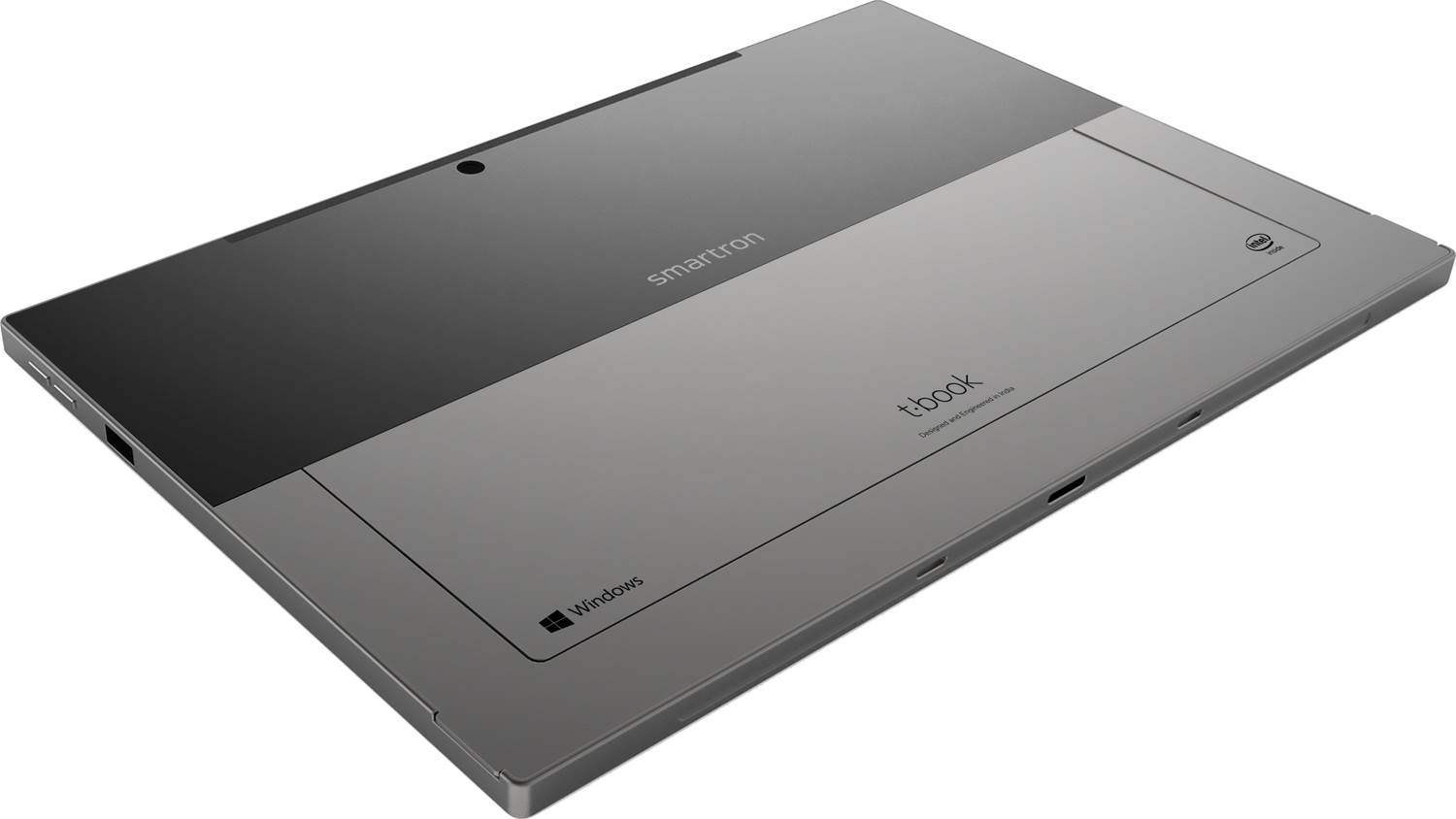 Image of Smartron t.book flex Intel Core i5 7th Gen 7Y54 - (4 GB /128 GB SSD /Windows 10 Home) T1224 2 in 1 Laptop