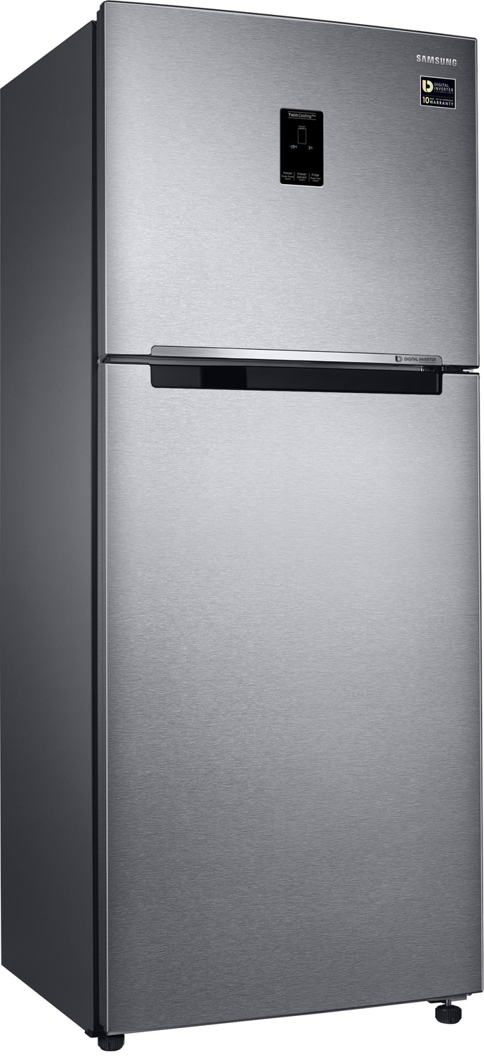 Image of Samsung 394 L Frost Free Double Door 4 Star Convertible Refrigerator