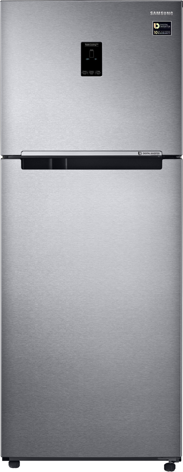 Image of Samsung 394 L Frost Free Double Door 4 Star Convertible Refrigerator