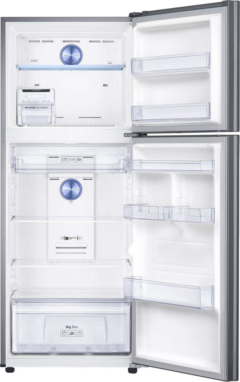 Image of Samsung 394 L Frost Free Double Door 4 Star Convertible Refrigerator