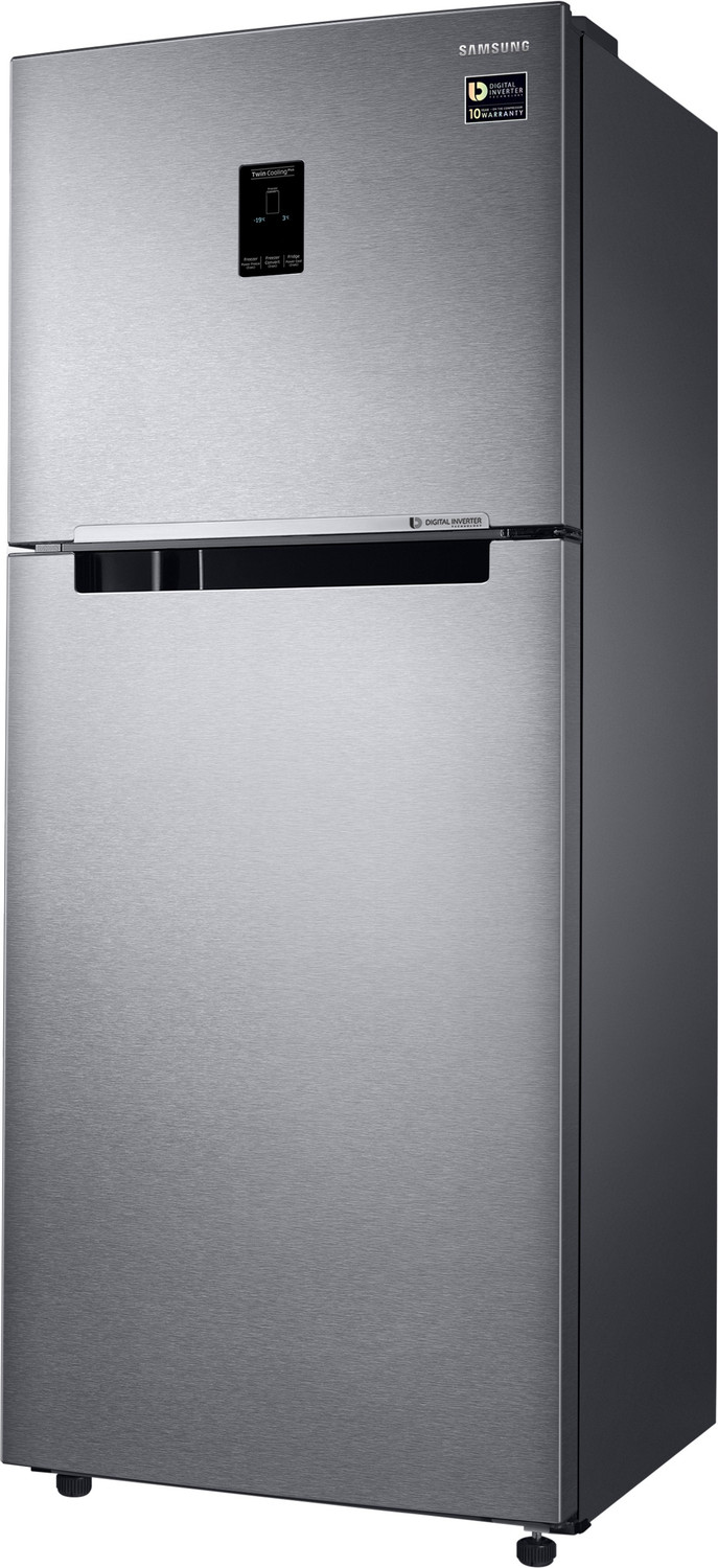 Image of Samsung 394 L Frost Free Double Door 4 Star Convertible Refrigerator