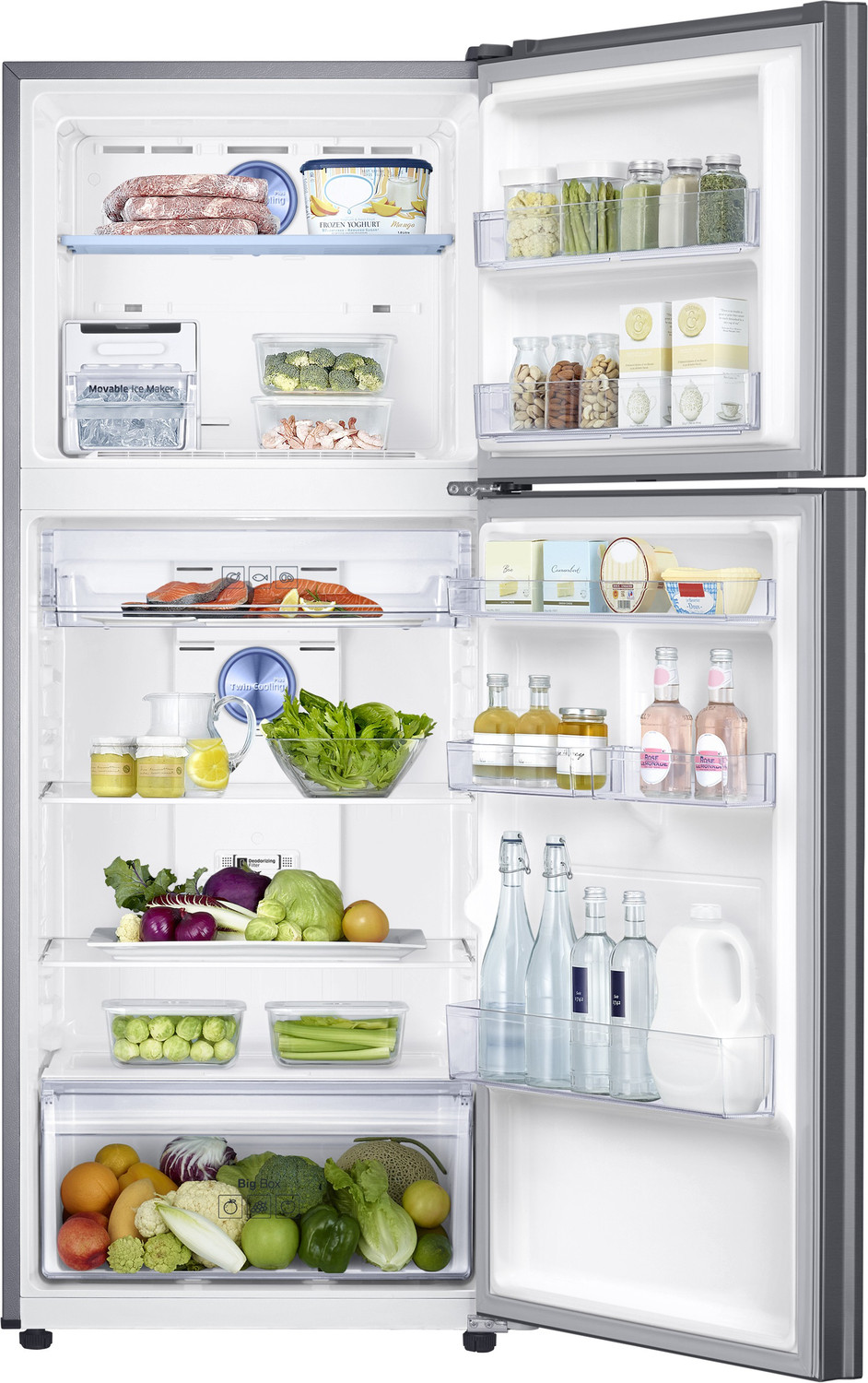 Image of Samsung 394 L Frost Free Double Door 4 Star Convertible Refrigerator