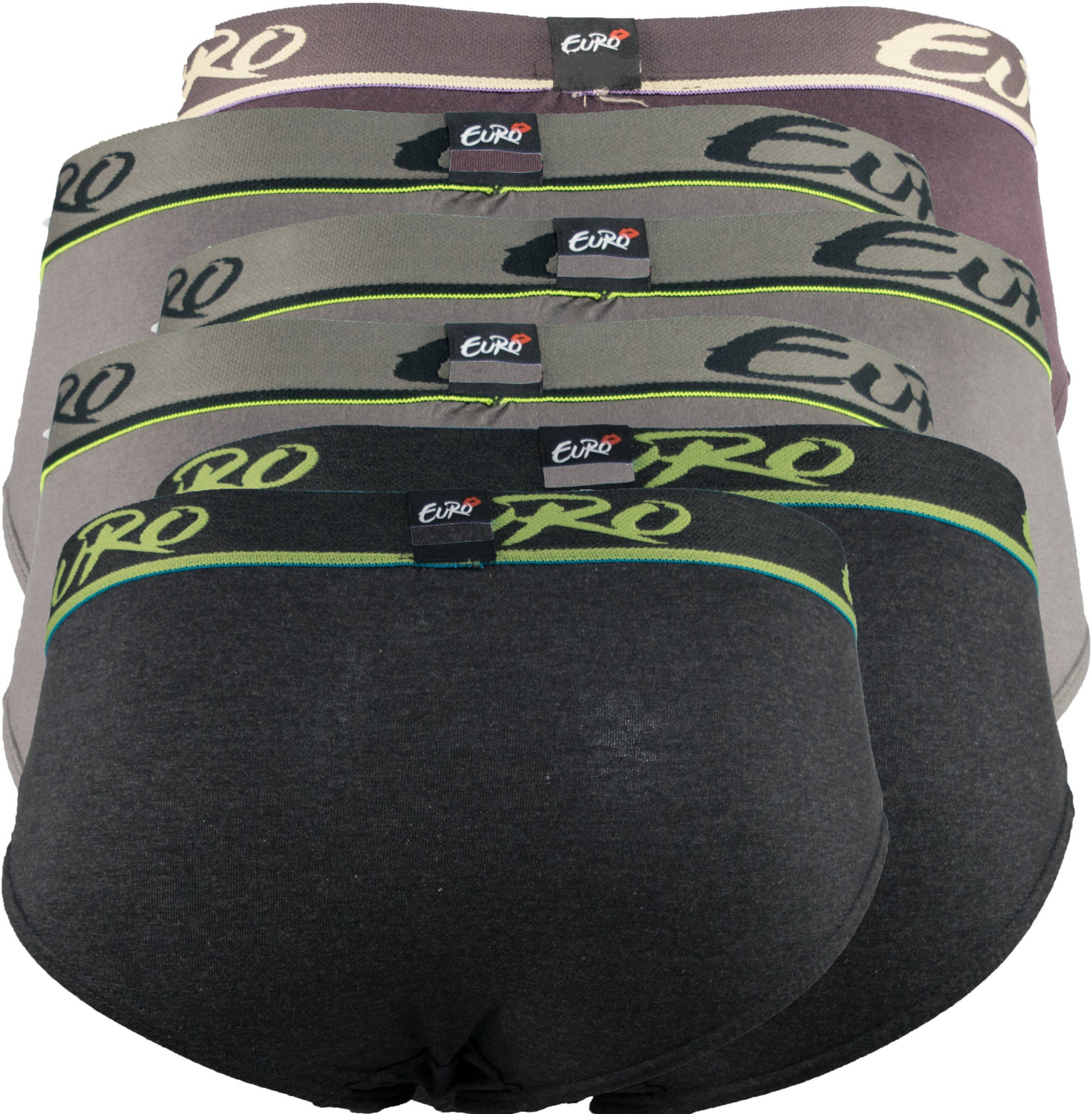 Image of Euro Fashion Pack of 6 MICRA Men Brief