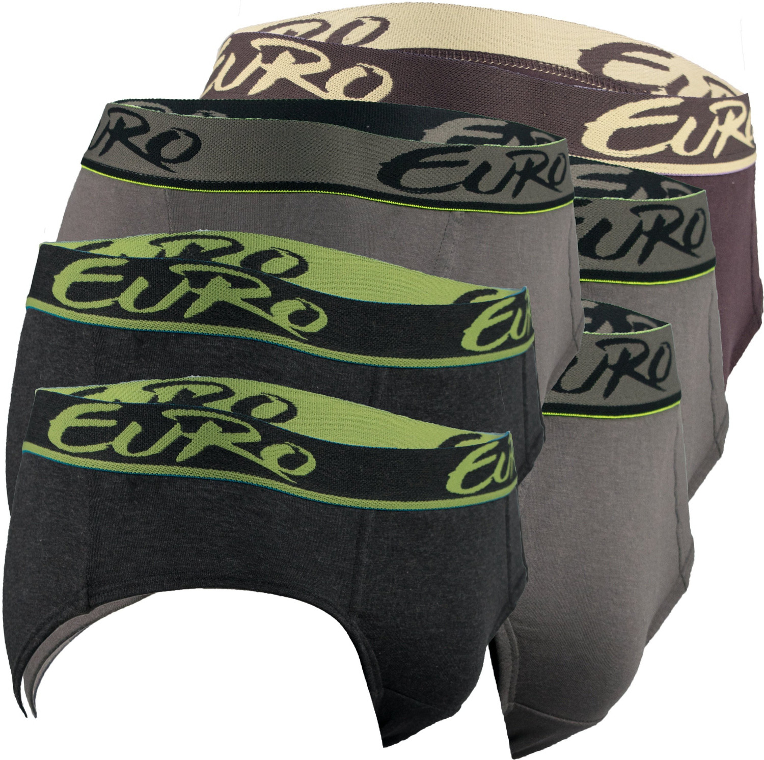 Image of Euro Fashion Pack of 6 MICRA Men Brief