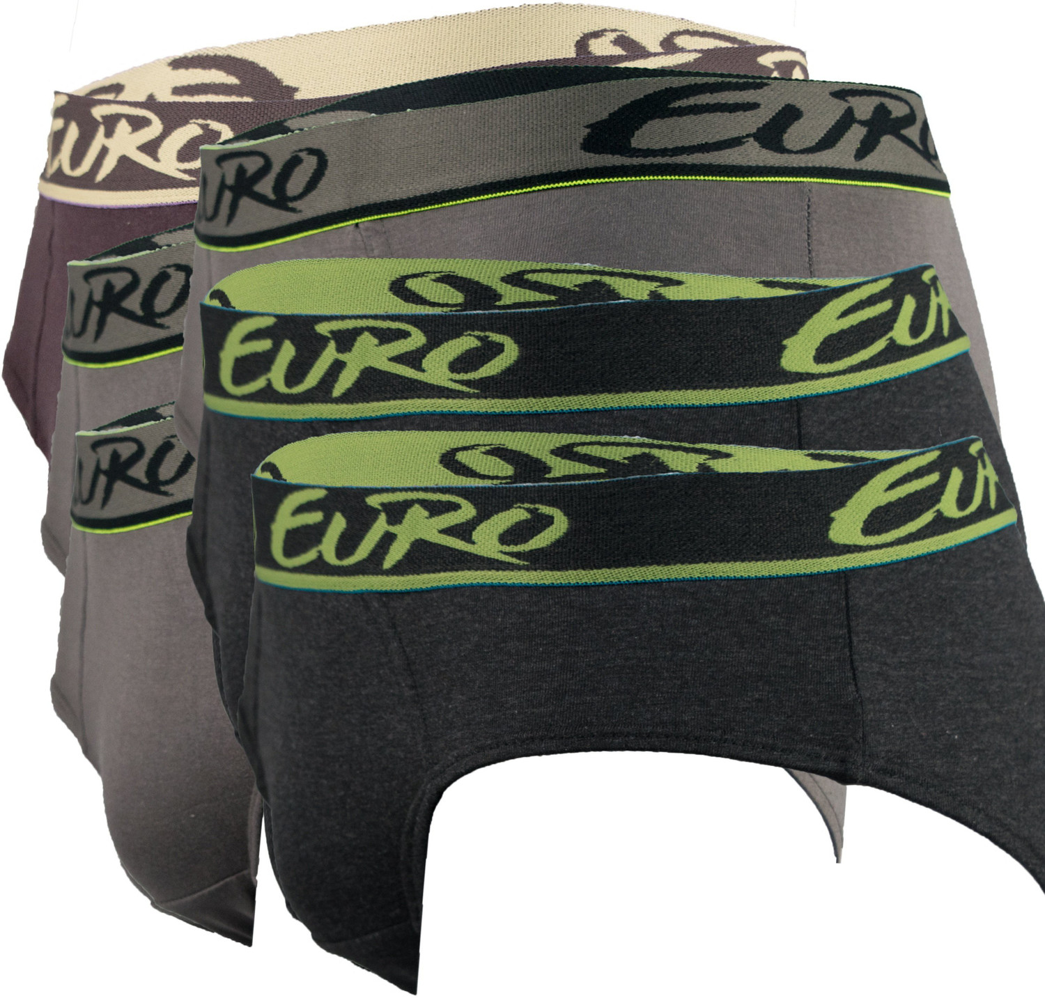 Image of Euro Fashion Pack of 6 MICRA Men Brief