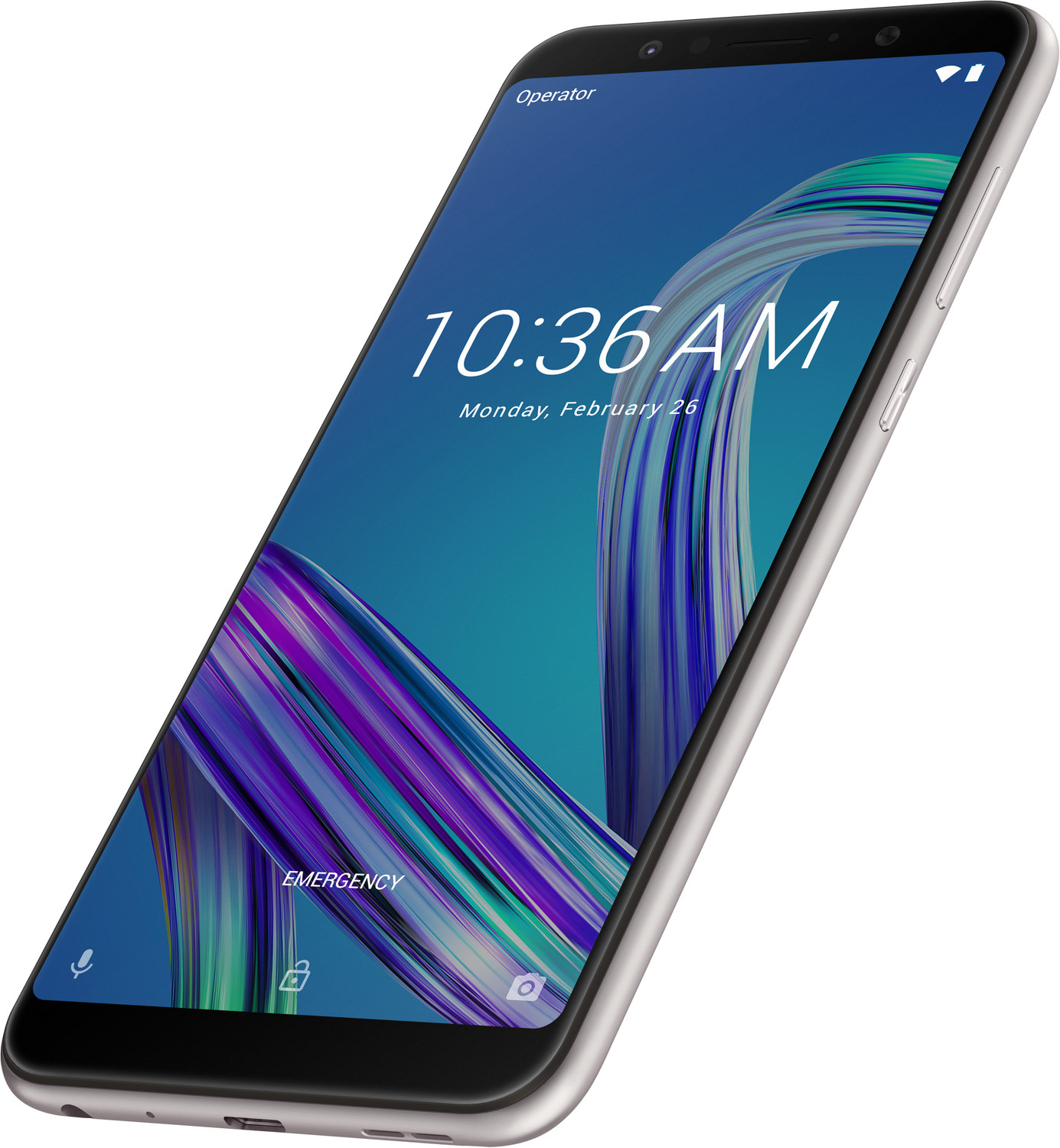Image of ASUS Zenfone Max Pro M1 (Grey, 64 GB)