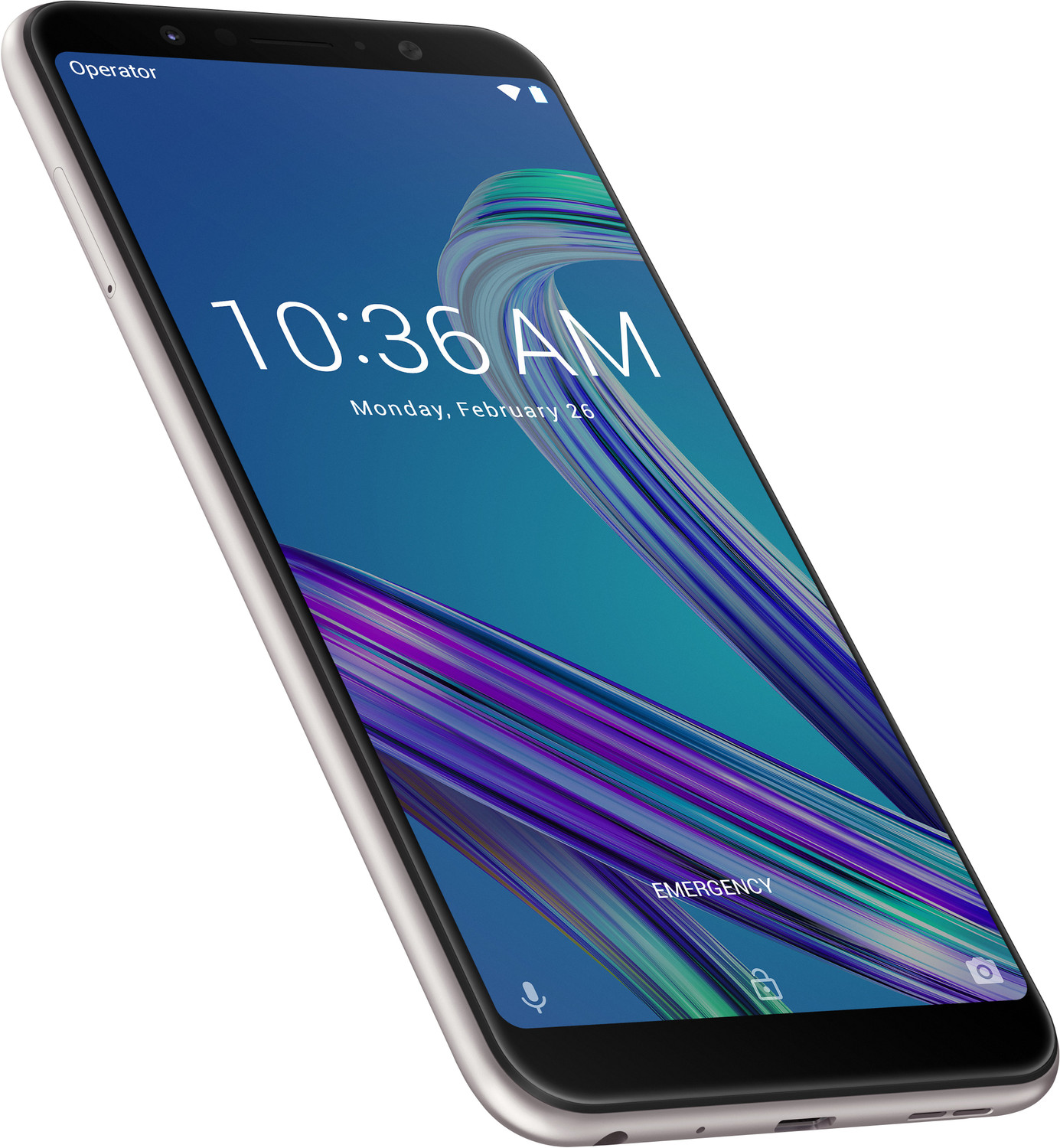 Image of ASUS Zenfone Max Pro M1 (Grey, 64 GB)