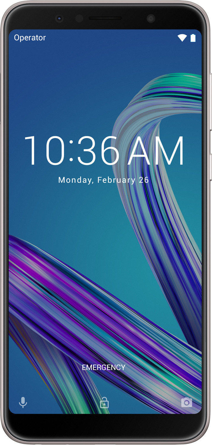Image of ASUS Zenfone Max Pro M1 (Grey, 64 GB)