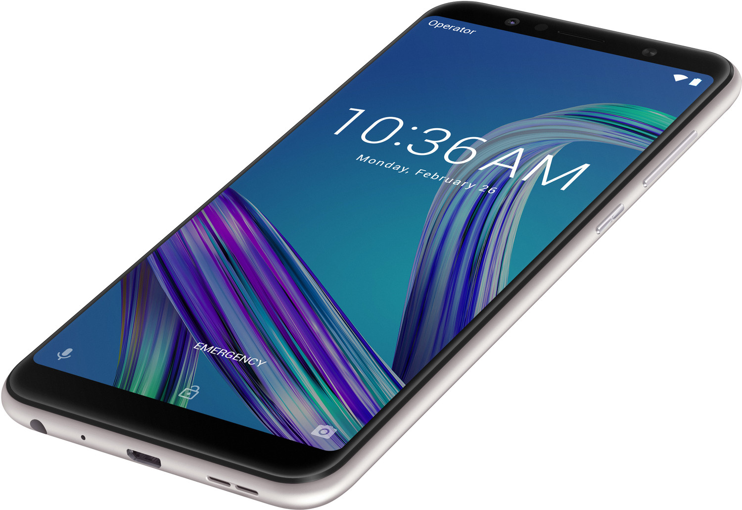 Image of ASUS Zenfone Max Pro M1 (Grey, 64 GB)