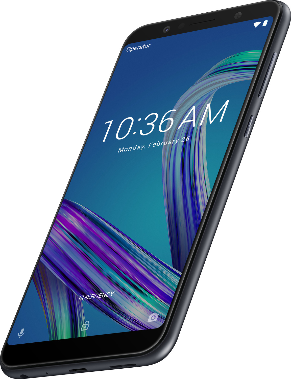 Image of ASUS Zenfone Max Pro M1 (Black, 64 GB)